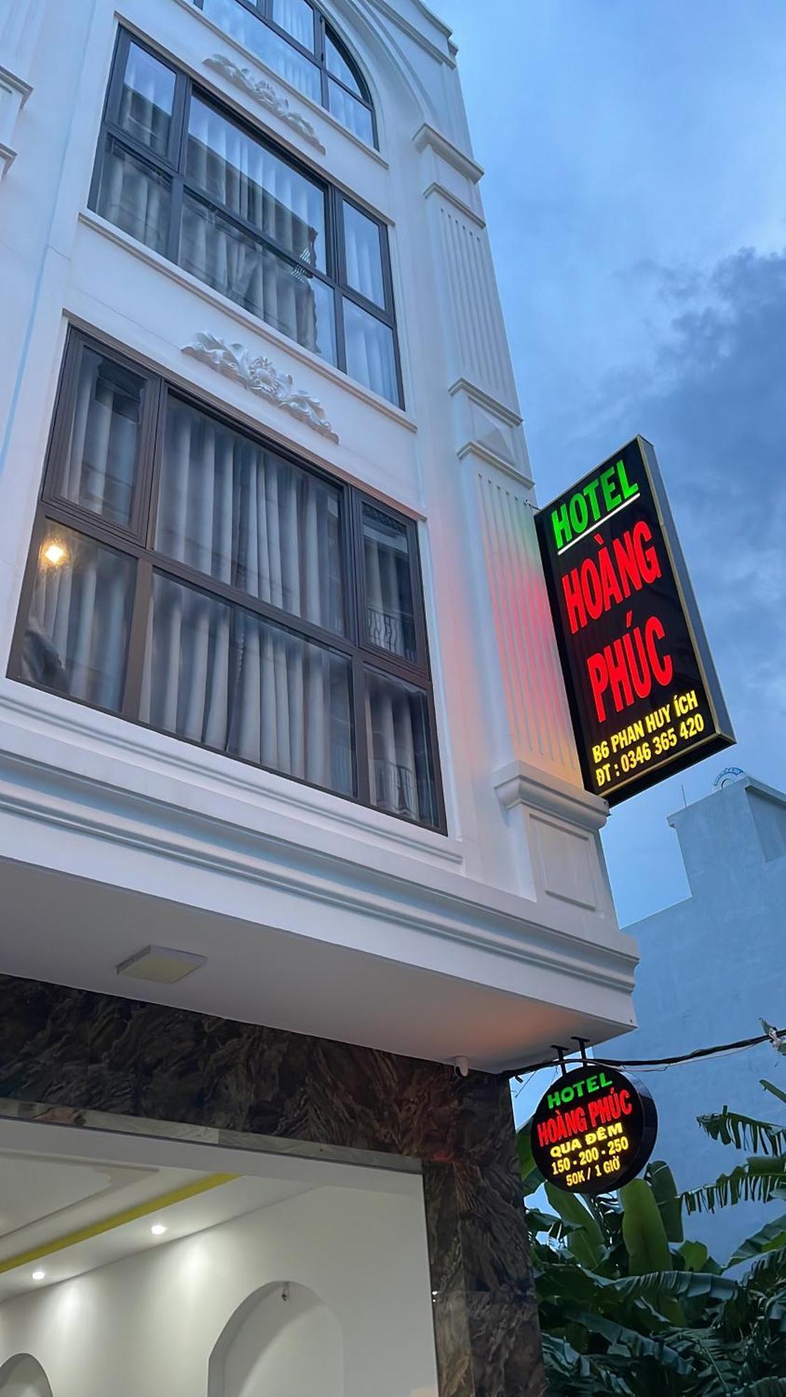 Hotel Hoang Phuc Вунгтау Екстер'єр фото