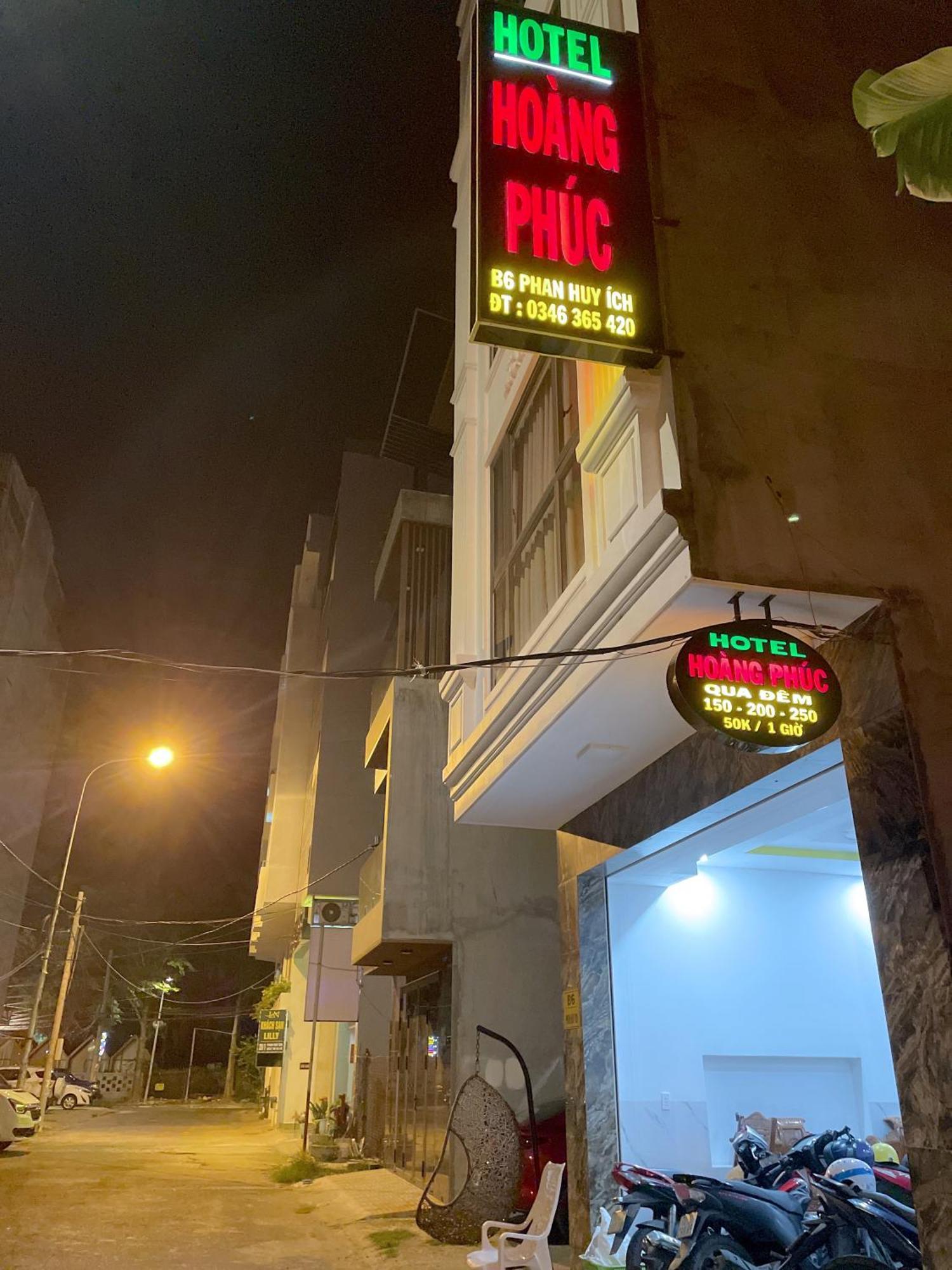Hotel Hoang Phuc Вунгтау Екстер'єр фото