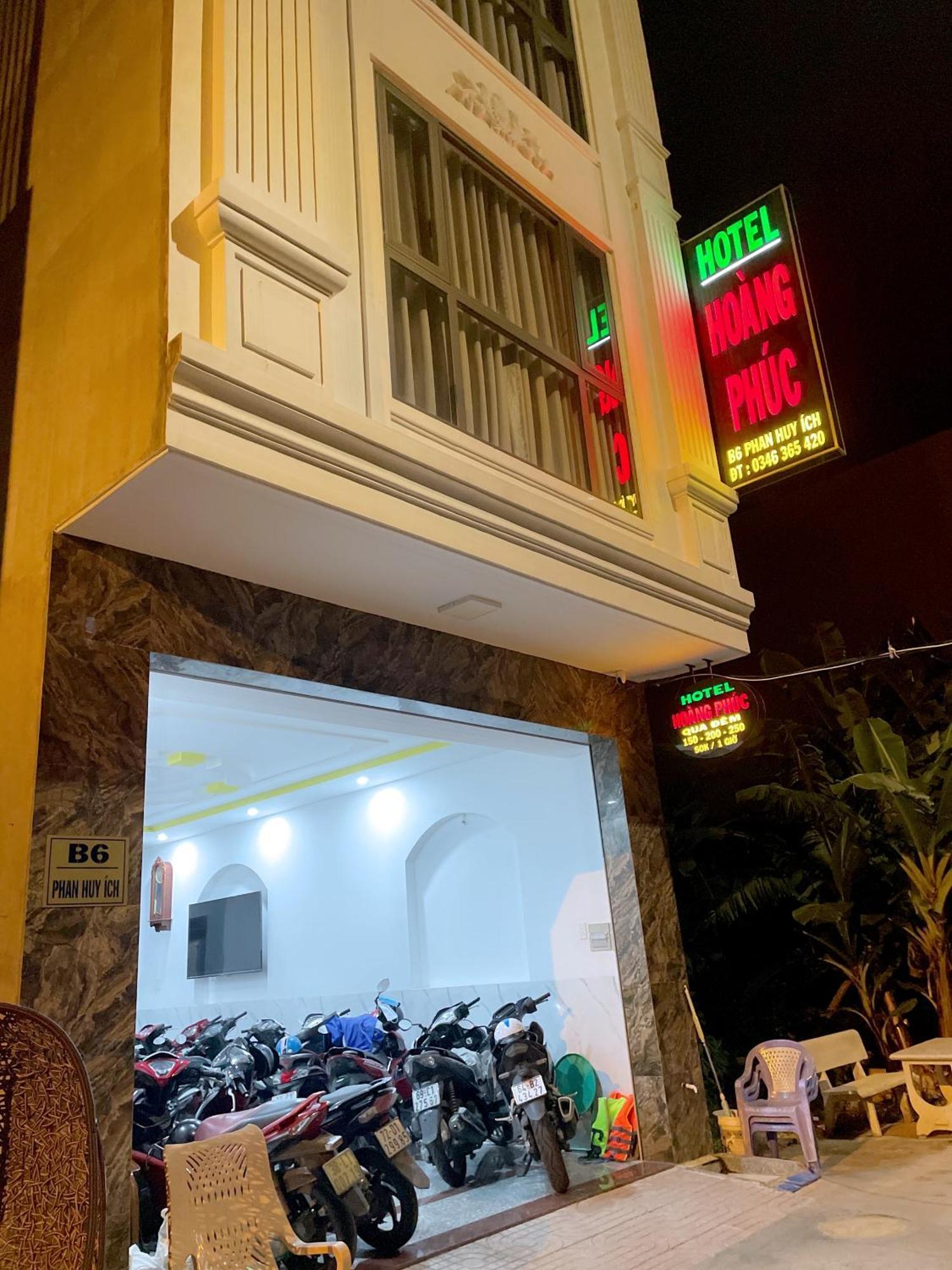 Hotel Hoang Phuc Вунгтау Екстер'єр фото