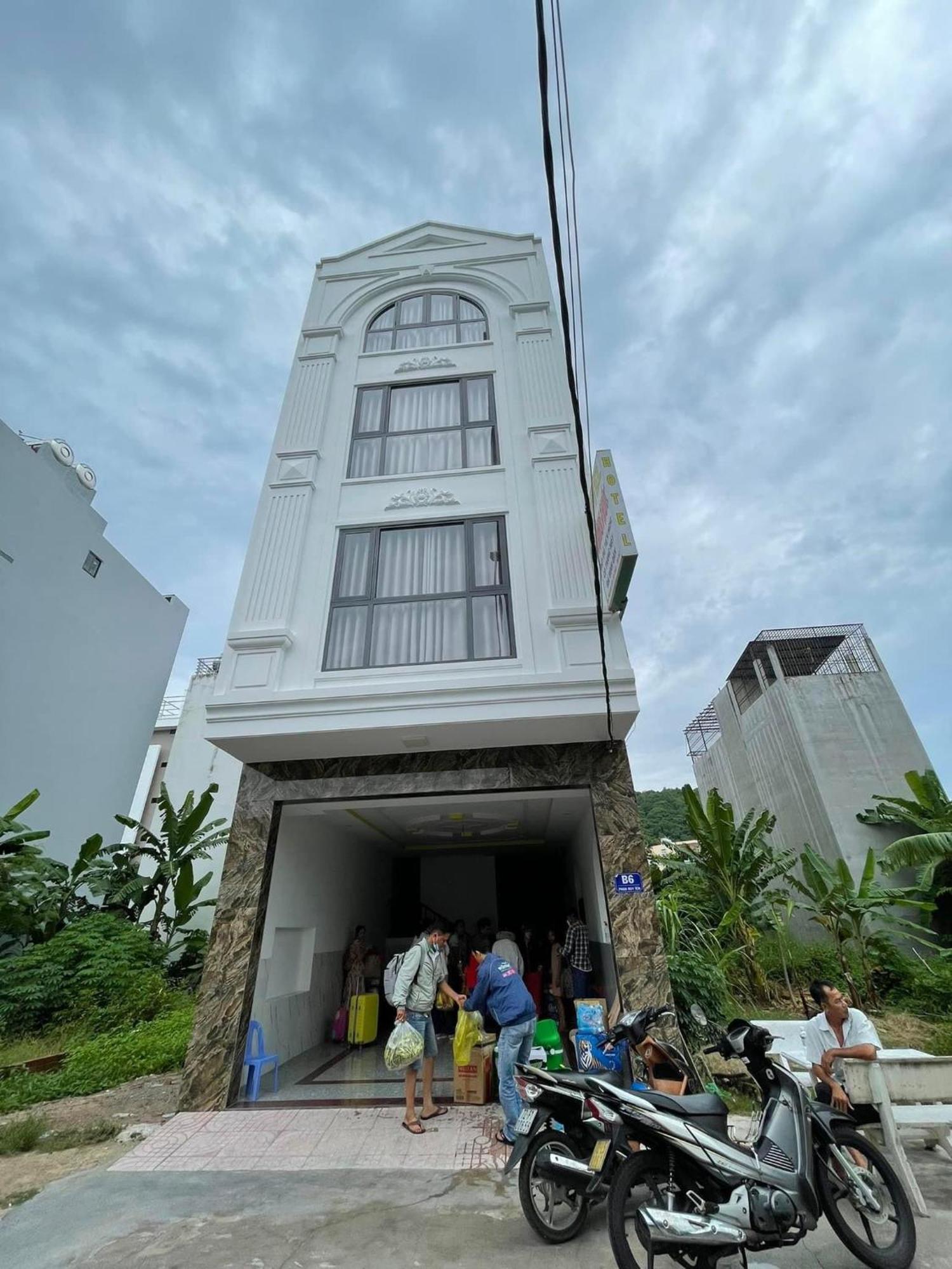 Hotel Hoang Phuc Вунгтау Екстер'єр фото